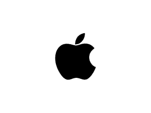 picture of the apple logo
