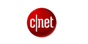 cnet logo red 3d