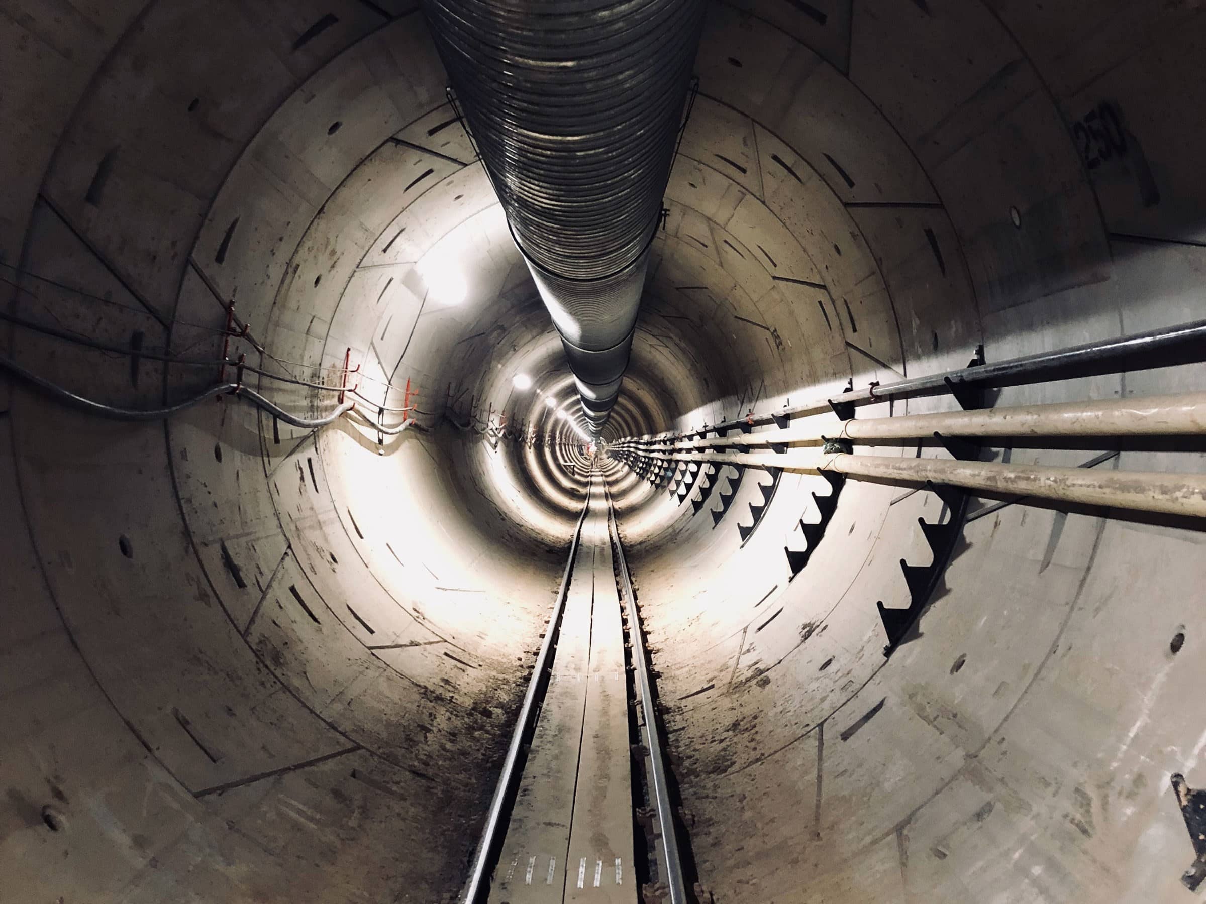 boring company tunnel