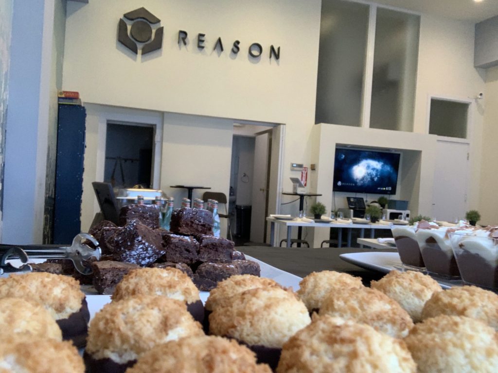 yummy desserts at reason