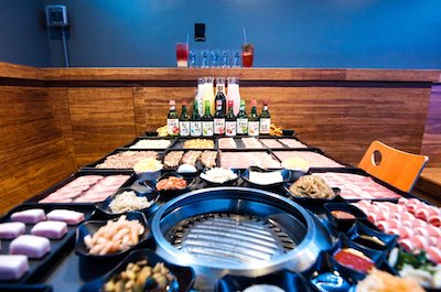 korea bbq feast