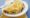 big omelette on a plate