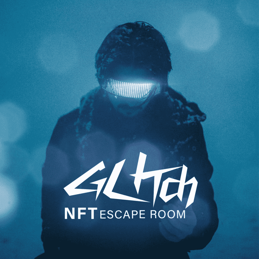 Glitch NFT escape room