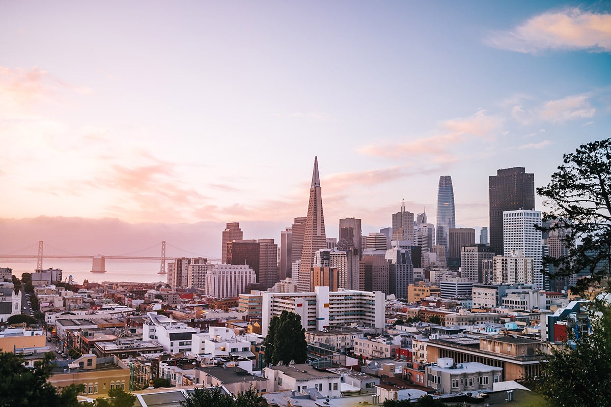 san francisco landscape