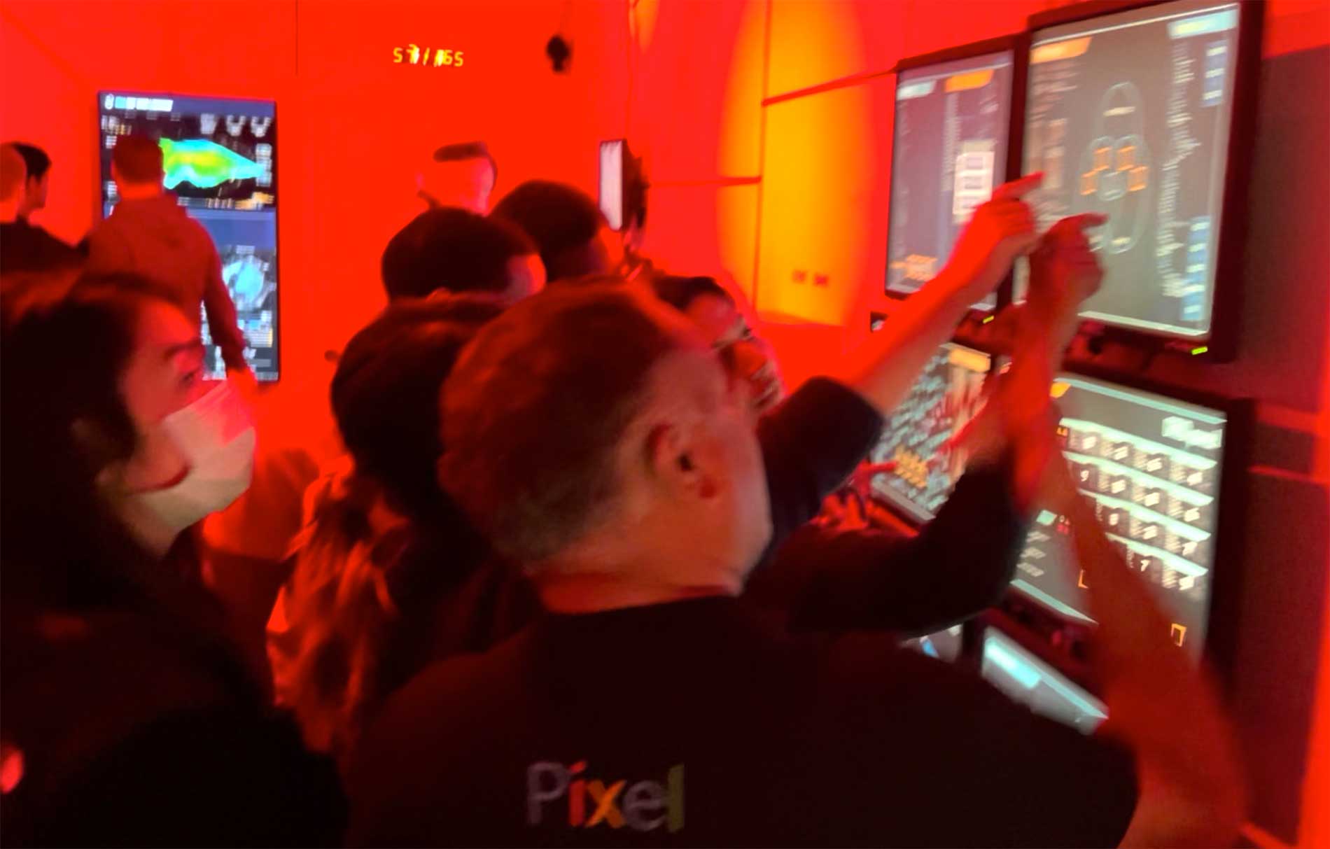 sonar escape room lab