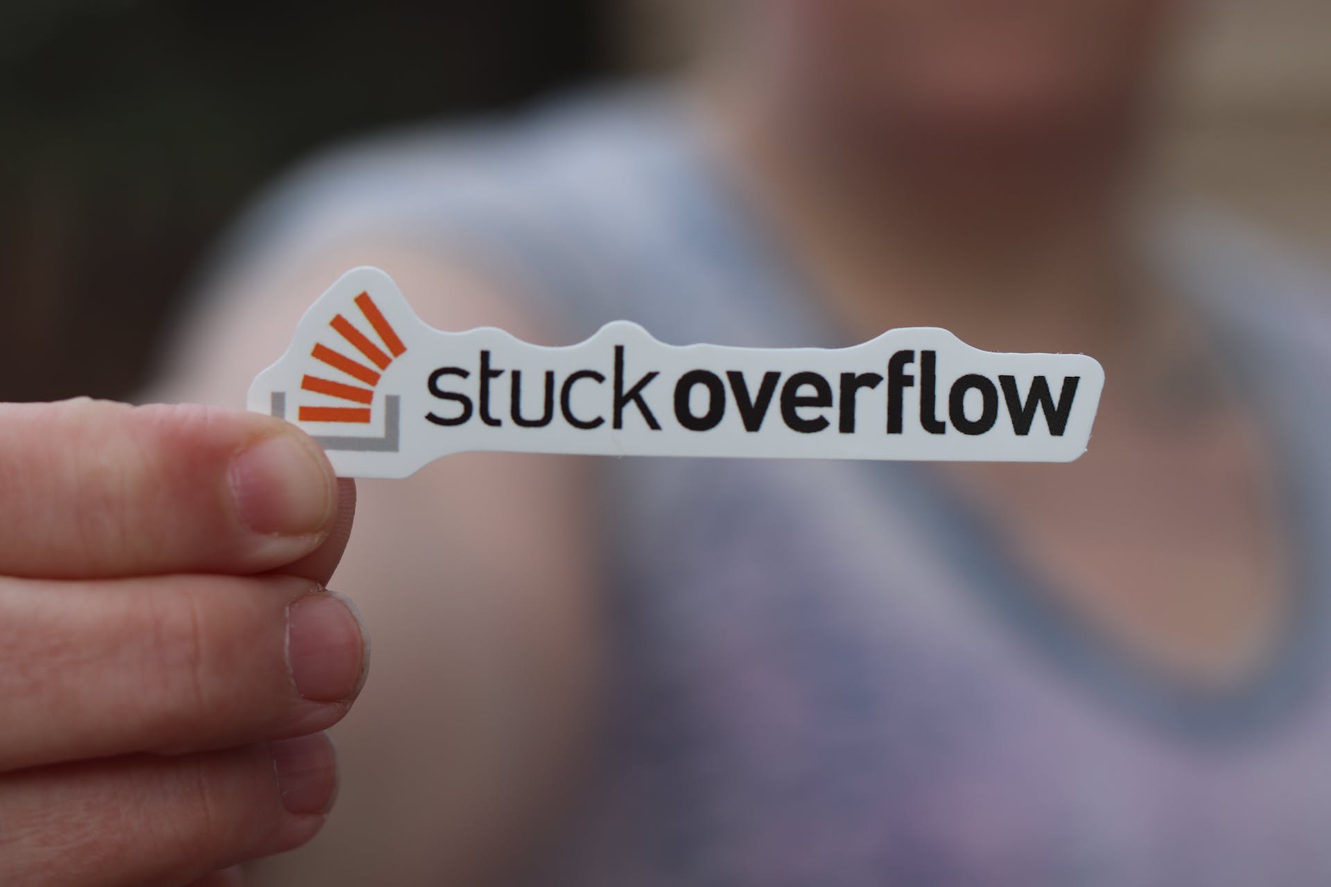Altered Stack Overflow logo that says "Stuck Overflow".